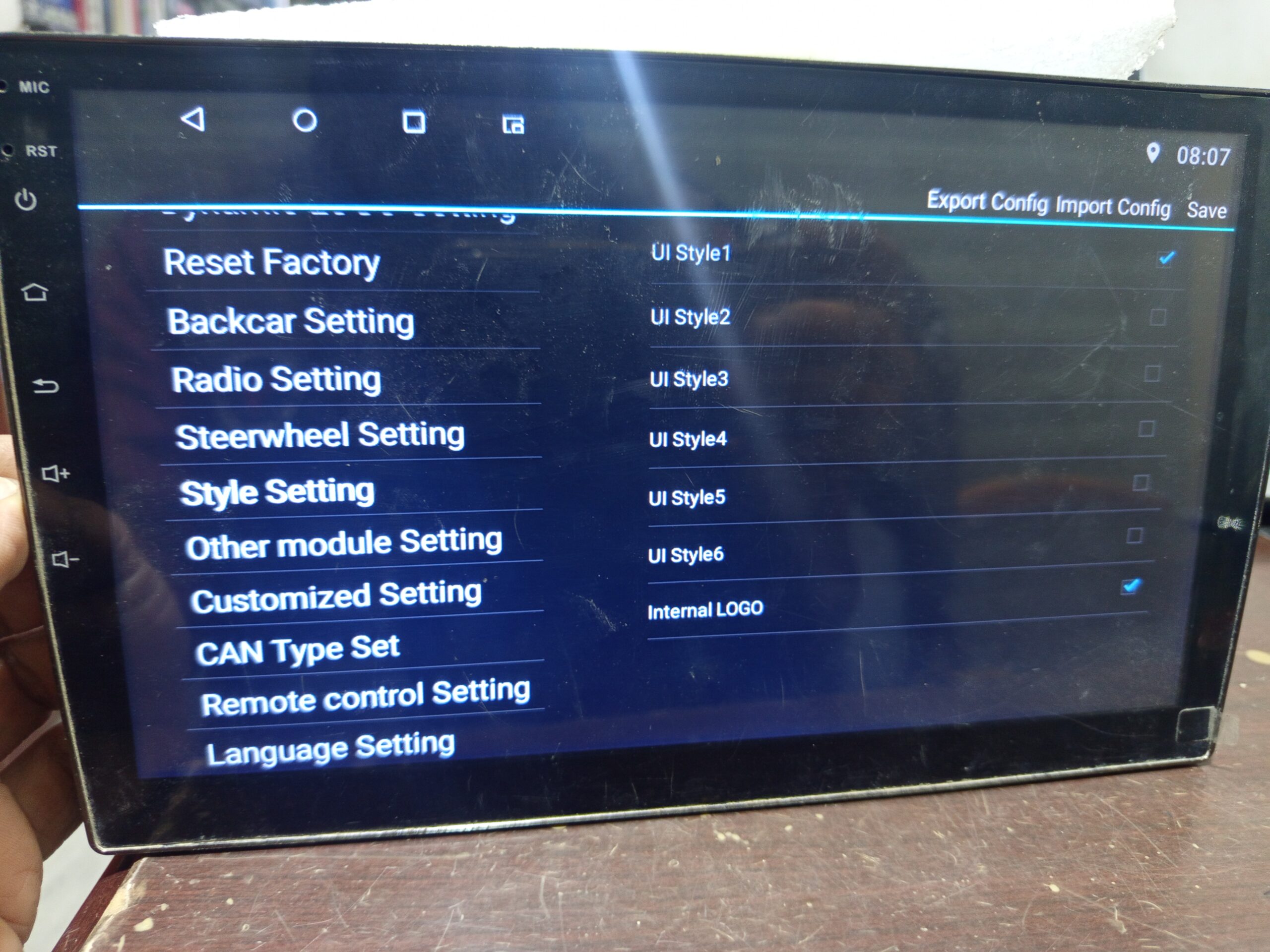 Allwinner T3L Quad Core Model K2001N Android 10 Firmware Update (Latest 2025) - Image 5