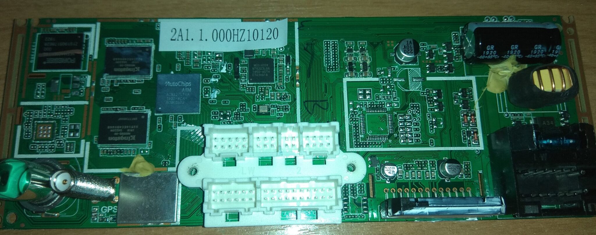 Head unit ZXDZ-01 AC8227L Based Processor Android 8.1 - Annssolutions