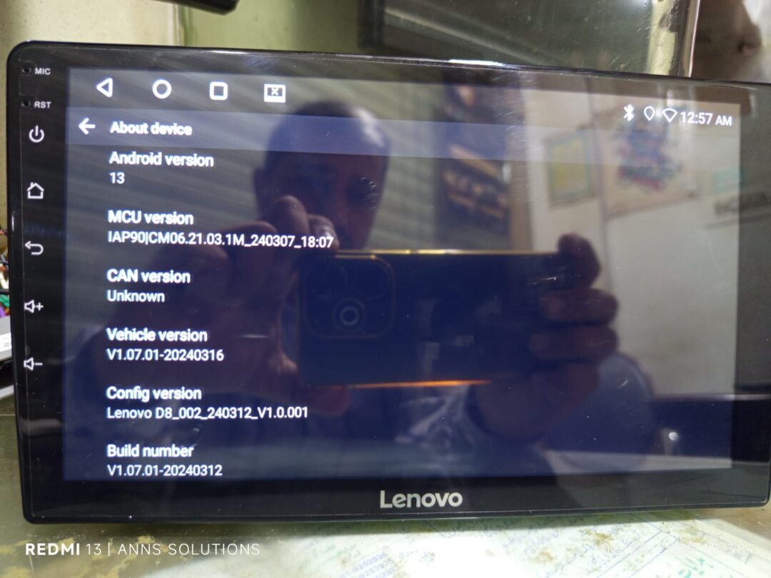 Rockchip auto rk_t10 3326S with iap90cm06 MCU Hardreset - Image 3