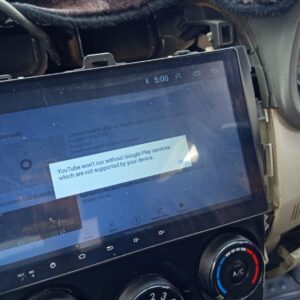 YT9216 Youtube Error