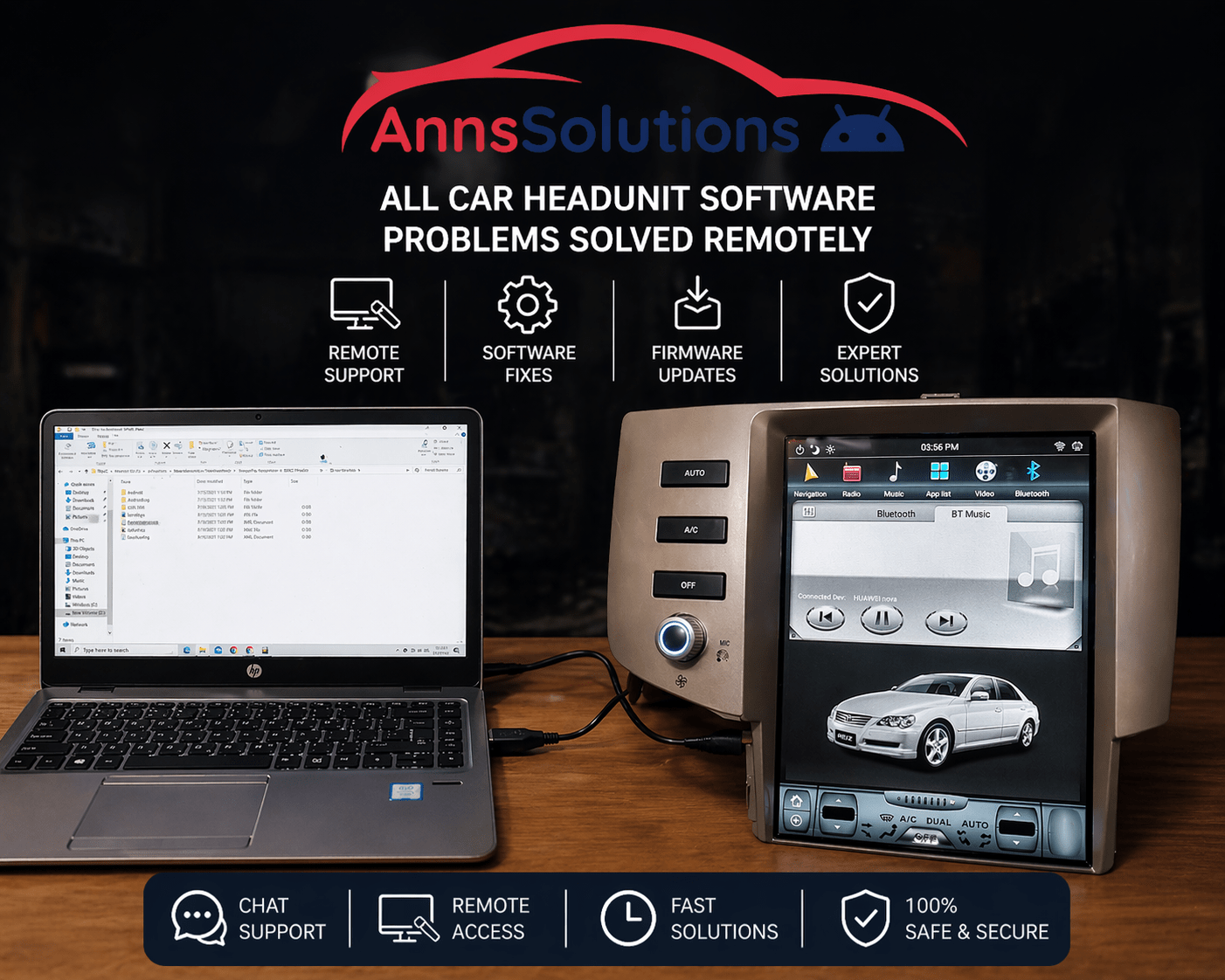 Android Car Headunit Software Expert