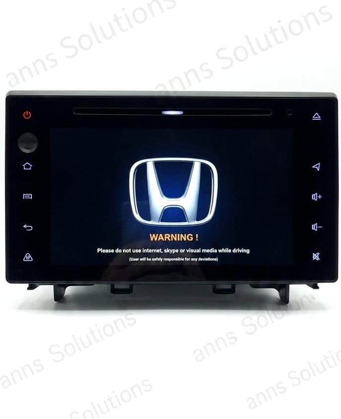 Honda Civic 2018 Logo Stuck