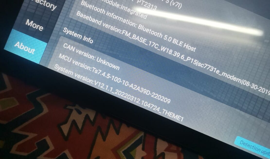 Device information and system details