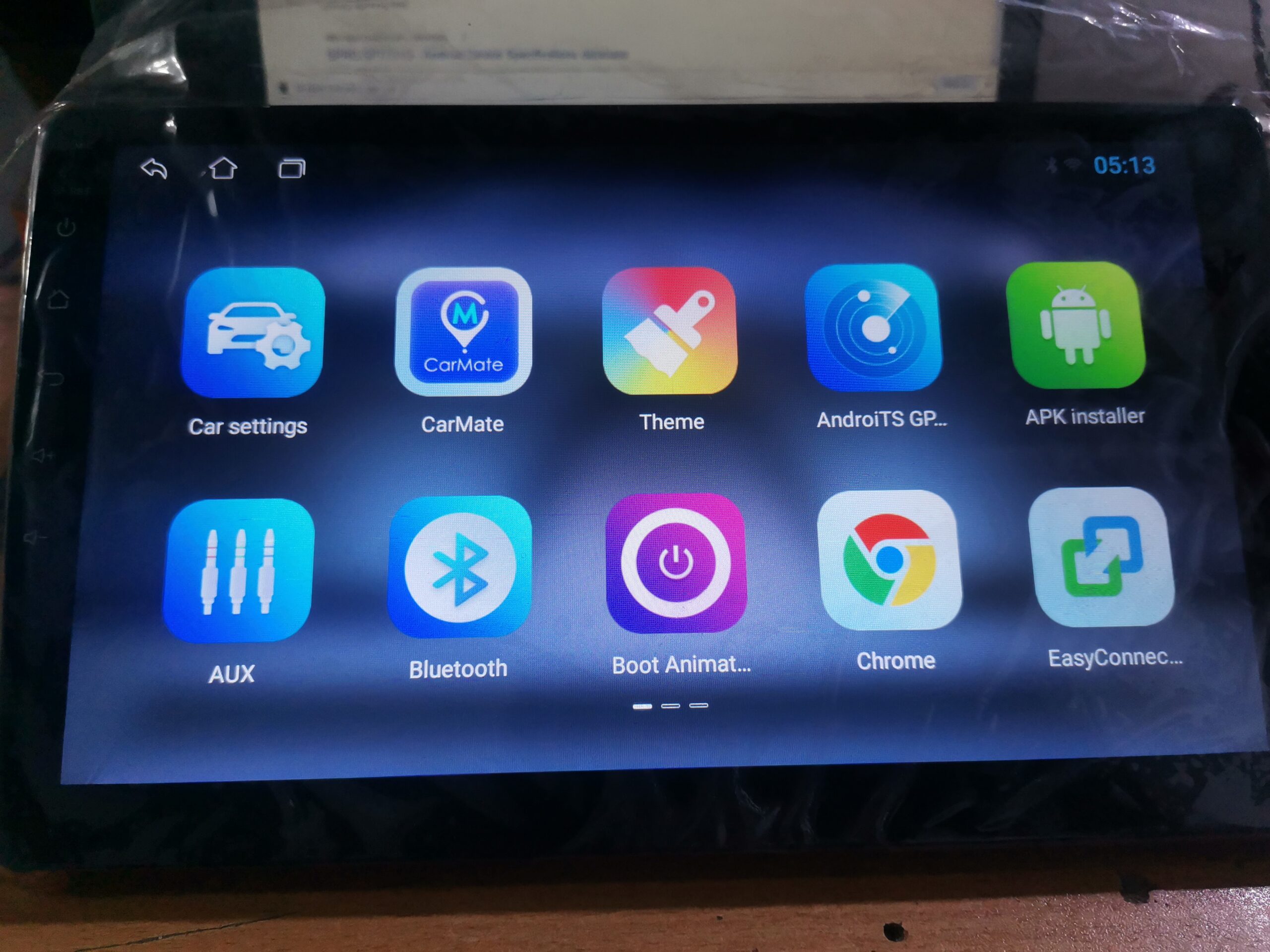 TS7 Bluetooth Not Working