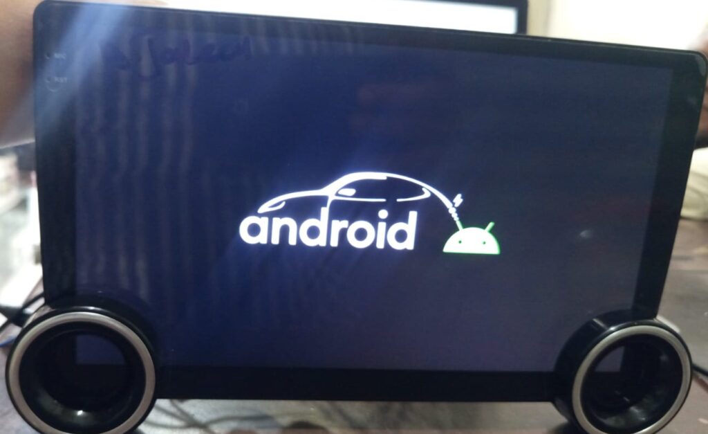 K2401 Dual Knob Headunit Logo Stuck 